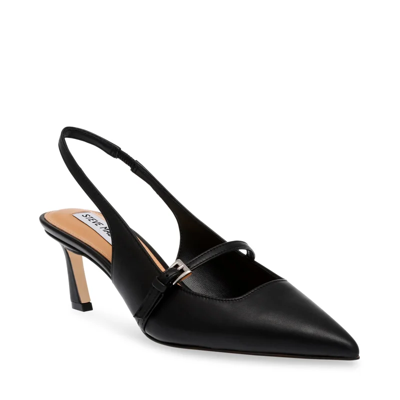 STEVE MADDEN Steve madden lulu black women's shoes